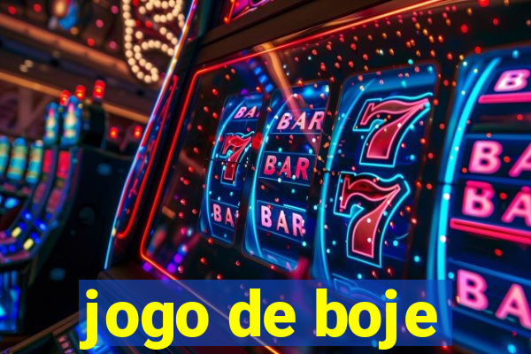 jogo de boje